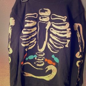 Carters size 4t black long sleeve